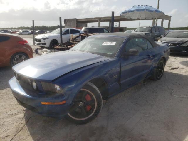 ford mustang gt 2006 1zvht85h465199831