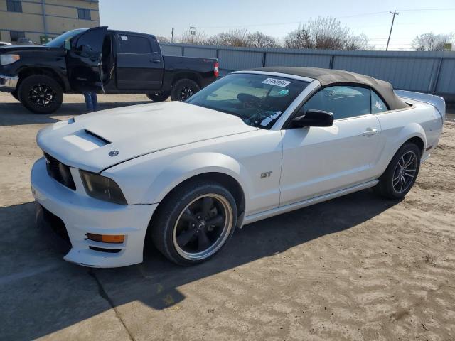 ford mustang 2006 1zvht85h465255444