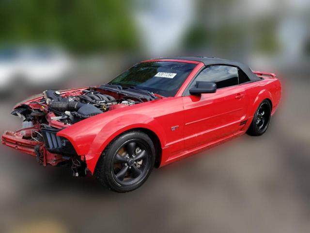 ford mustang 2006 1zvht85h565107951