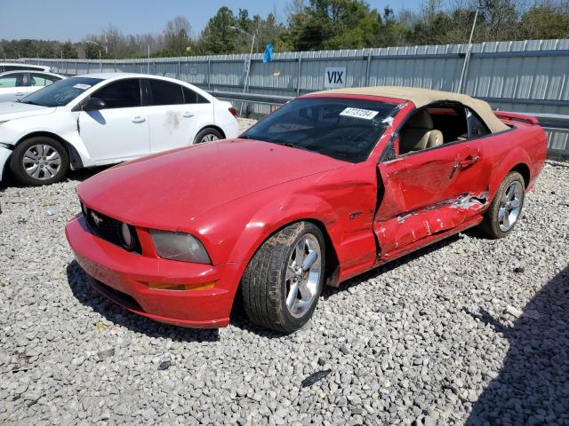 ford mustang 2006 1zvht85h565224140