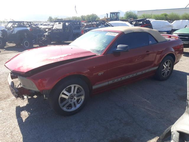 ford mustang gt 2006 1zvht85h565234263