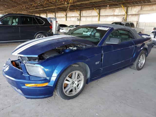 ford mustang gt 2006 1zvht85h665220372