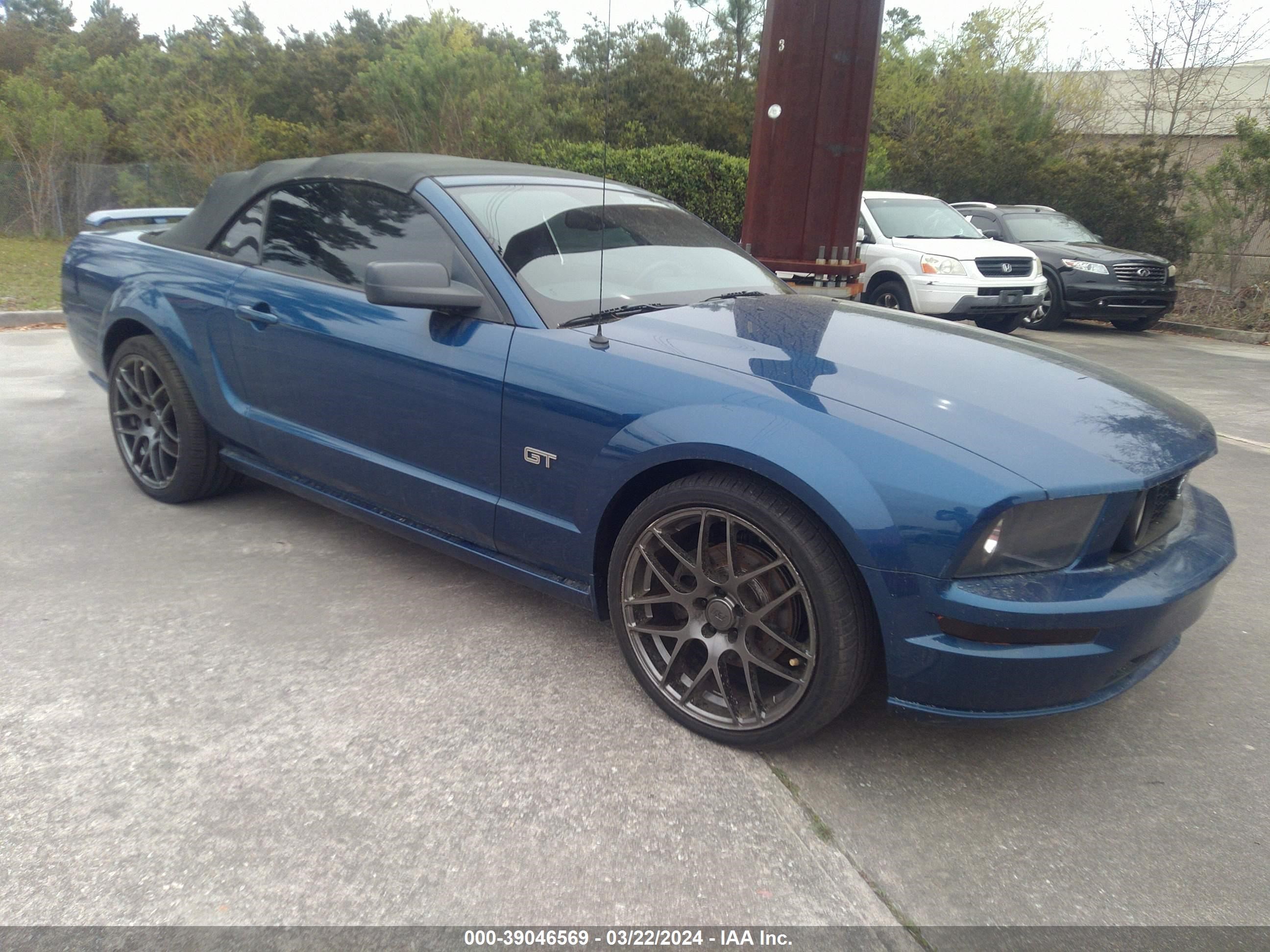 ford mustang 2007 1zvht85h675276930