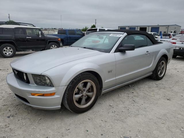 ford mustang 2005 1zvht85h755250091