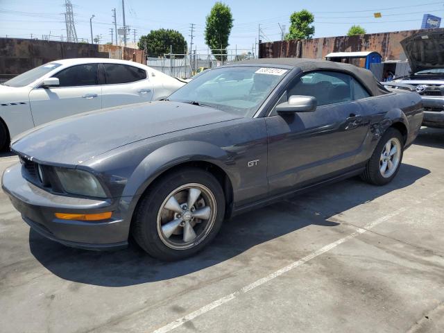 ford mustang 2007 1zvht85h775197802