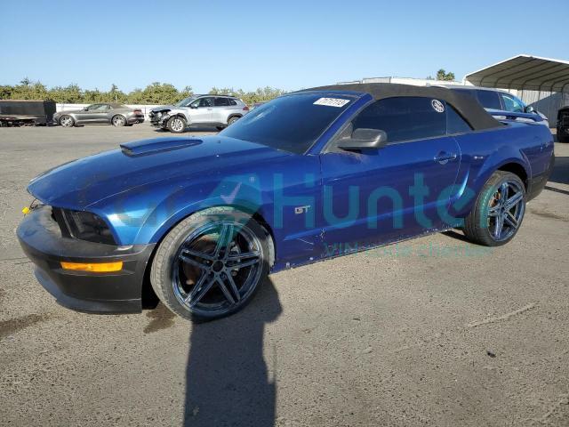 ford mustang gt 2007 1zvht85h875325271