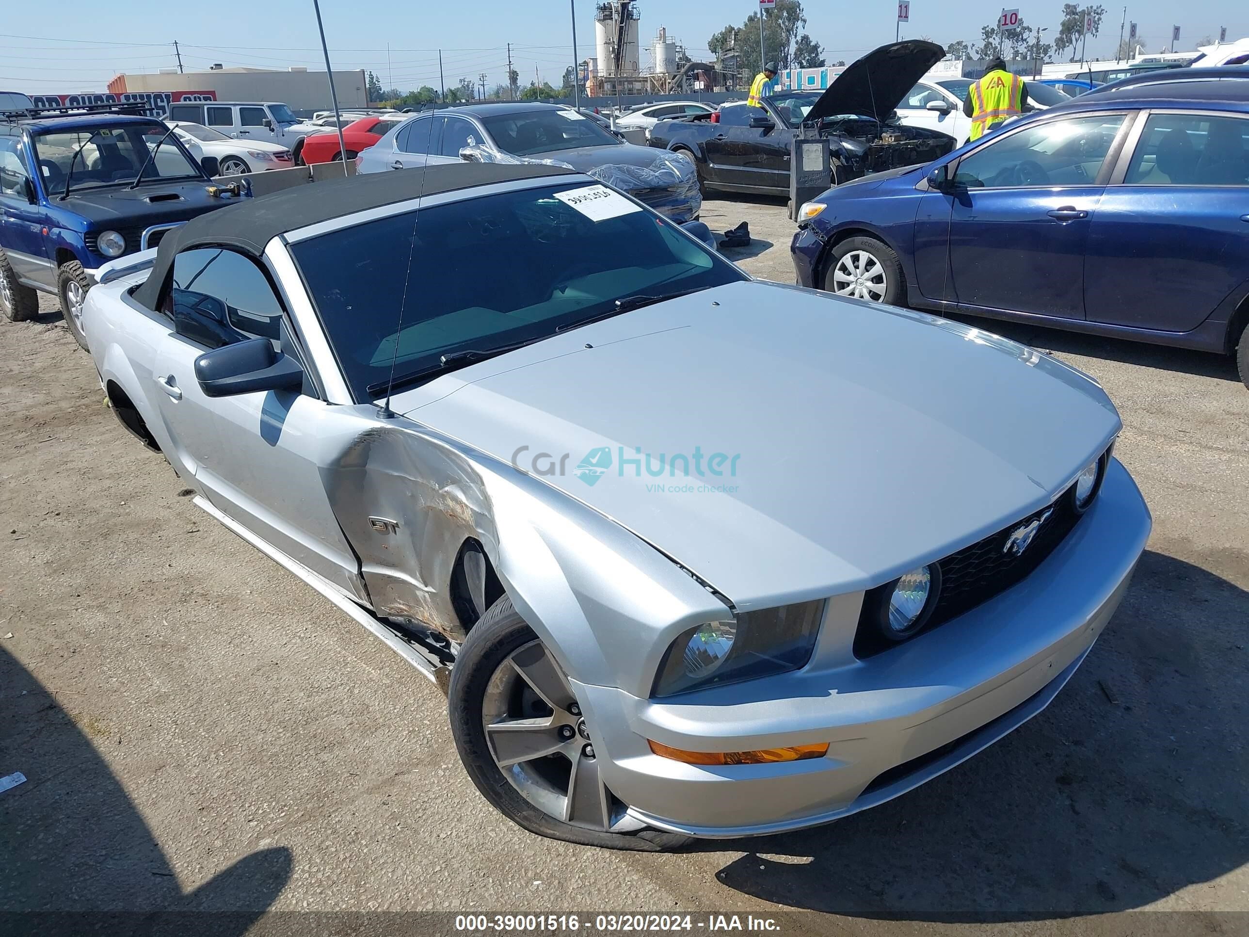 ford mustang 2008 1zvht85h885103623