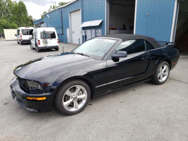 ford mustang gt 2008 1zvht85h985105283