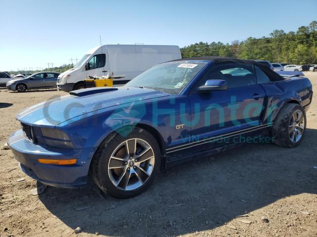 ford mustang 2008 1zvht85h985163328