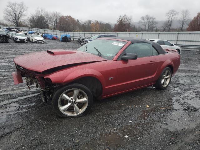 ford mustang 2007 1zvht85hx75235104