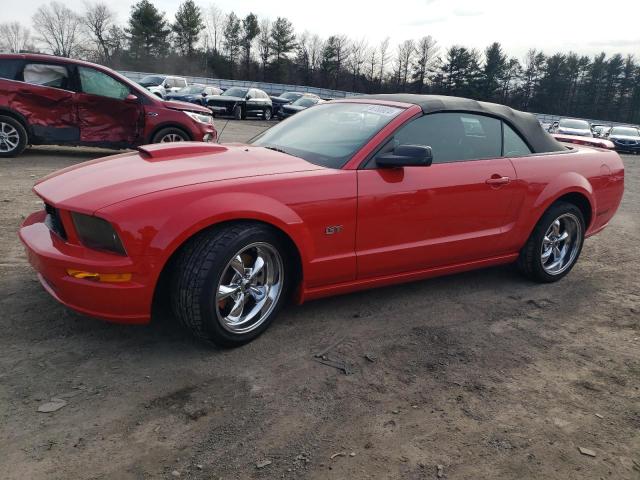 ford mustang gt 2007 1zvht85hx75303952