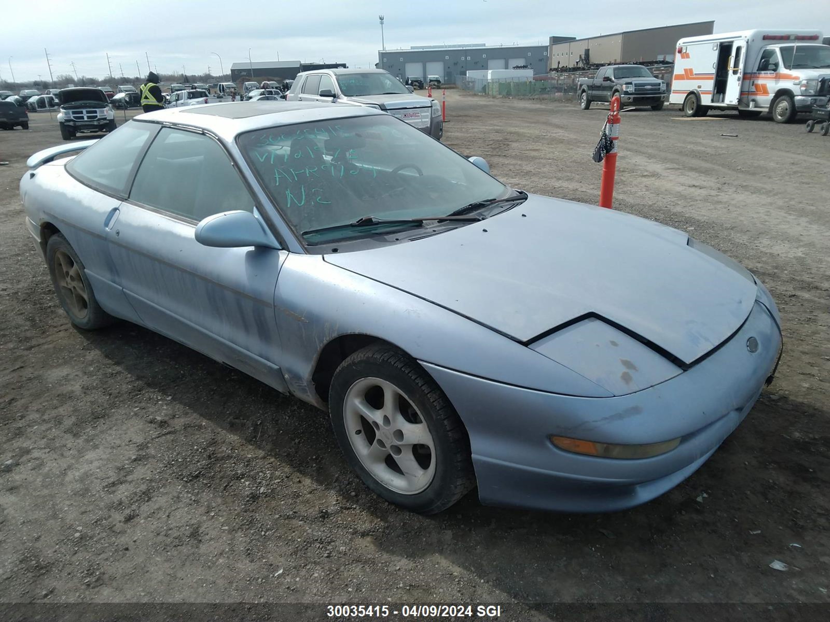 ford probe 1994 1zvlt22b3r5121973