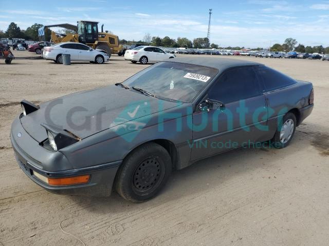 ford probe 1991 1zvpt20c1m5157067