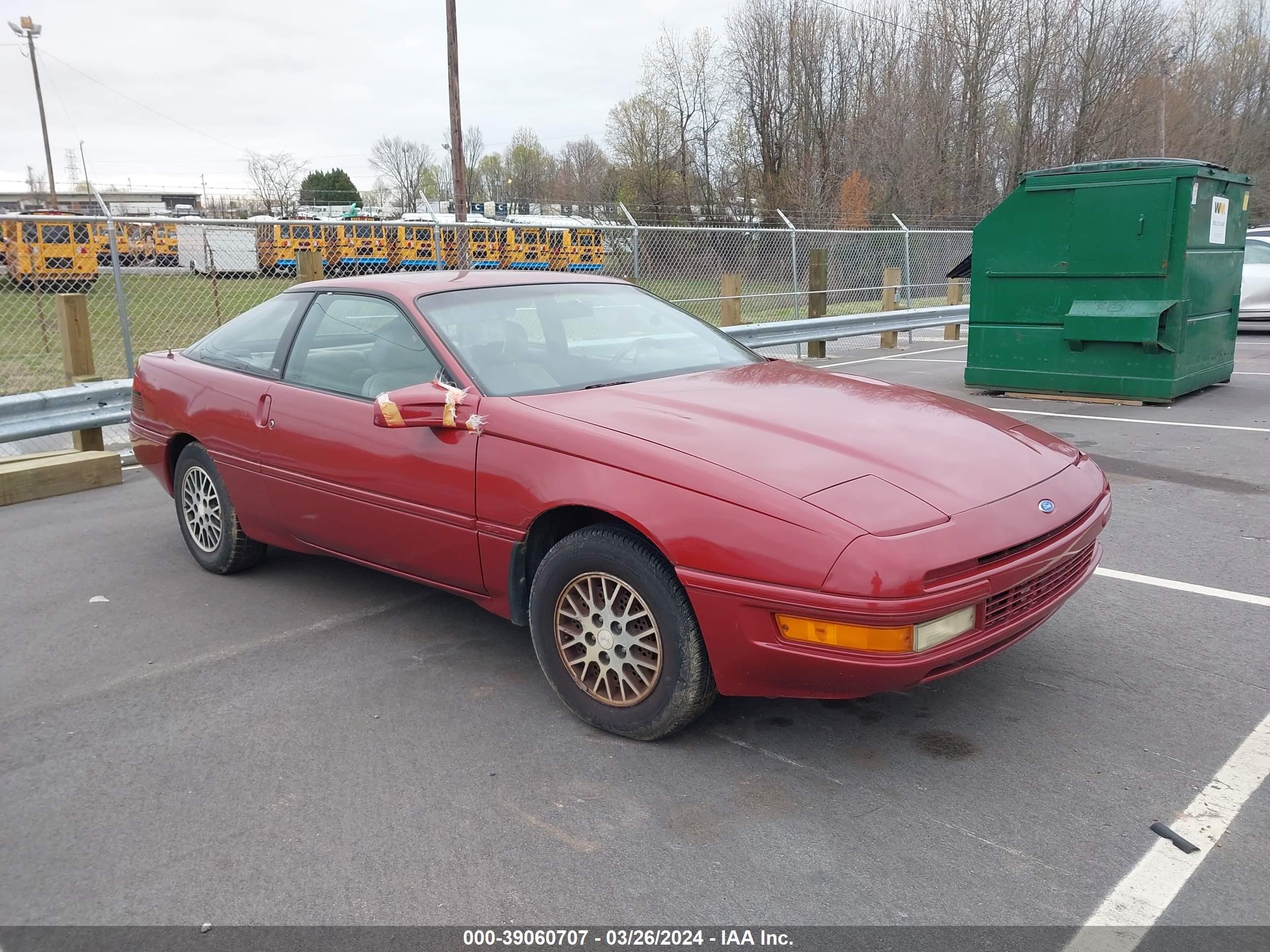 ford probe 1992 1zvpt20c8n5200952