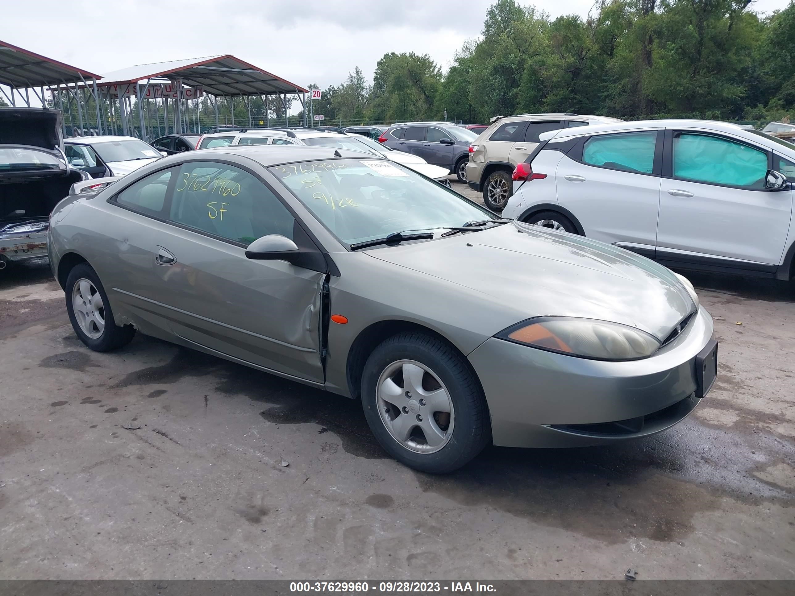 mercury cougar 2000 1zwft6032y5627076