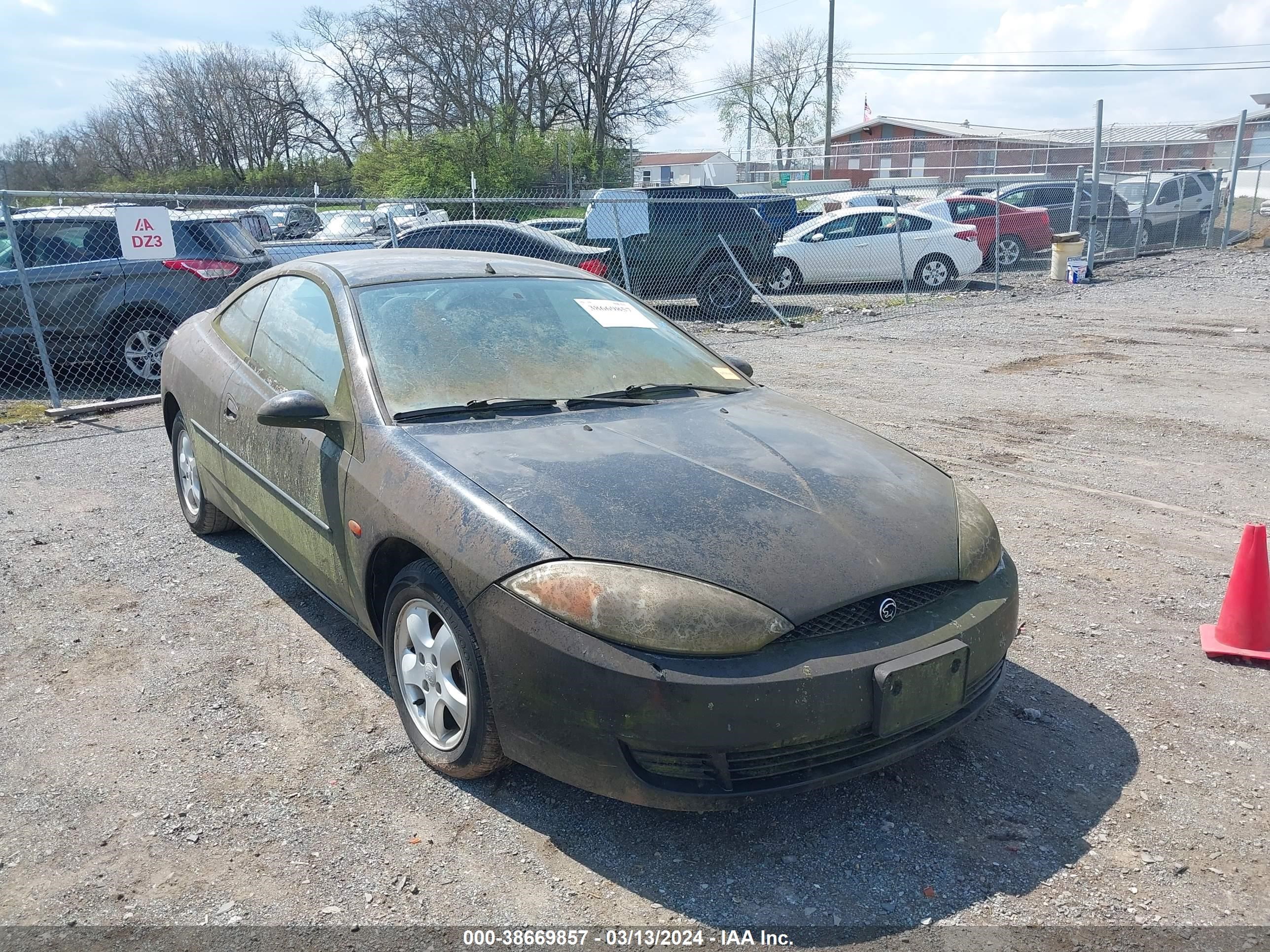 mercury cougar 2002 1zwft603525608724