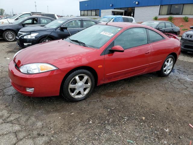 mercury cougar 2001 1zwft61l115625937