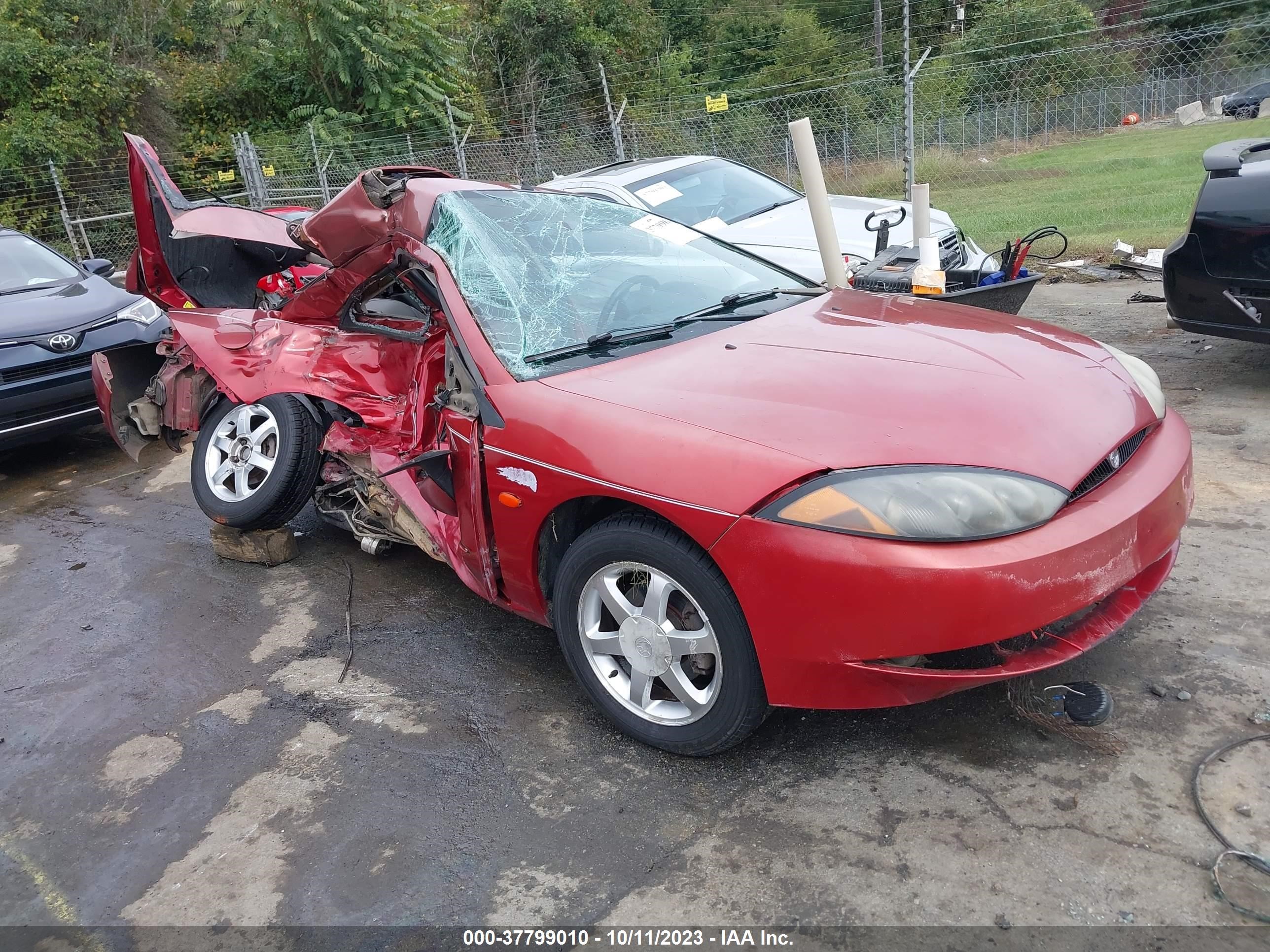 mercury cougar 2000 1zwft61l2y5625911