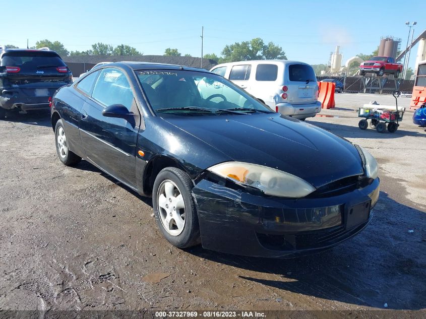 mercury cougar 2001 1zwft61l415623664