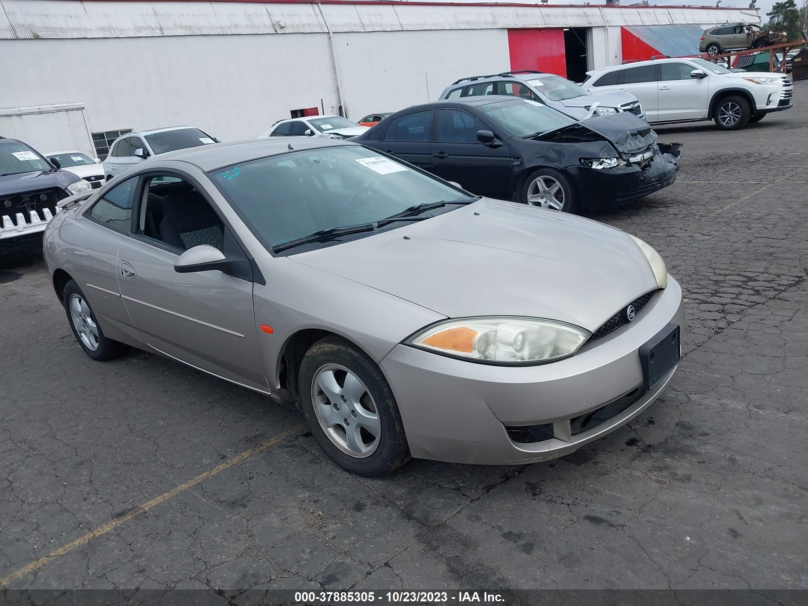 mercury cougar 2002 1zwft61l825607775