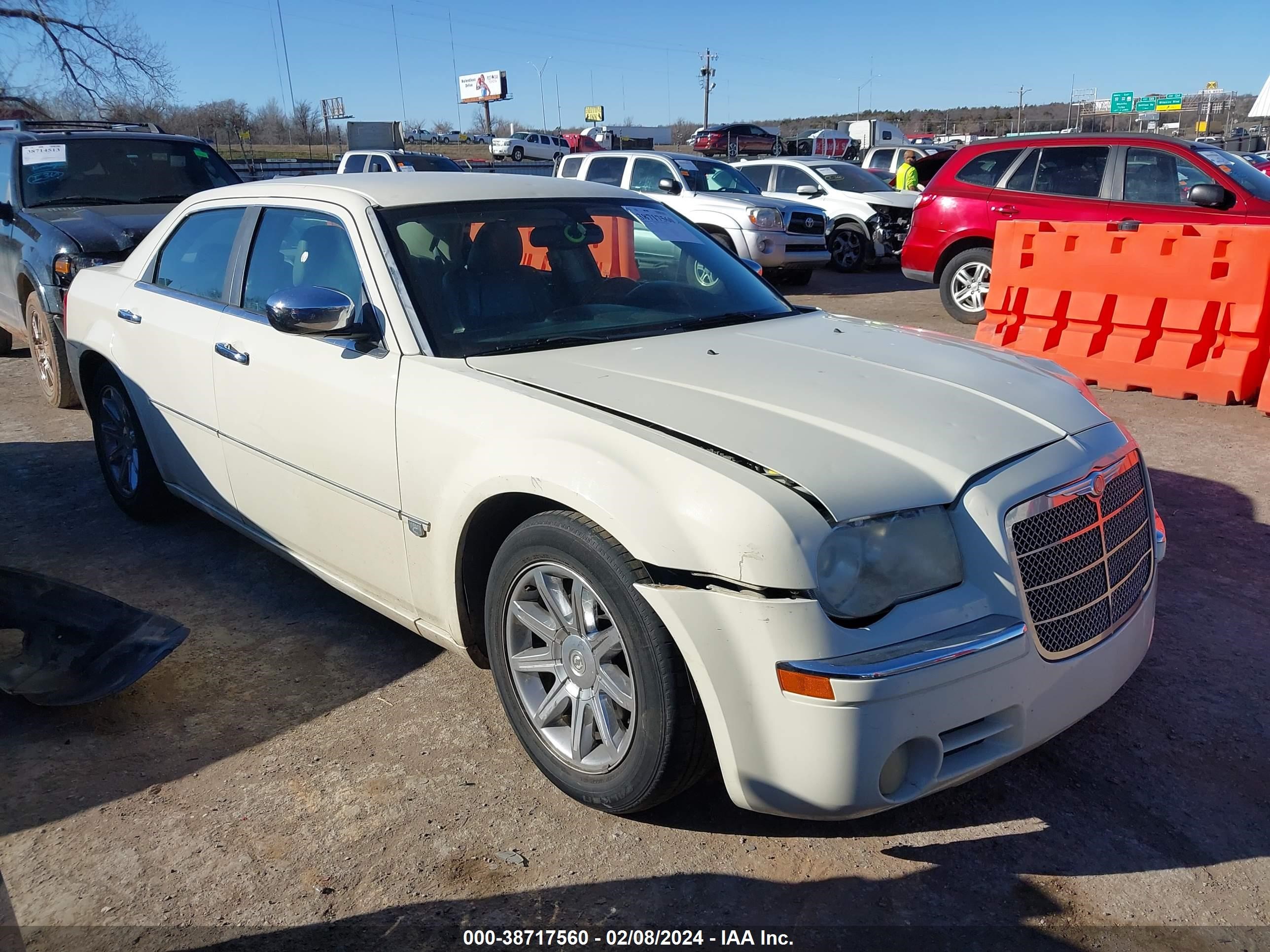 chrysler 300 2005 233ja63h75h562460