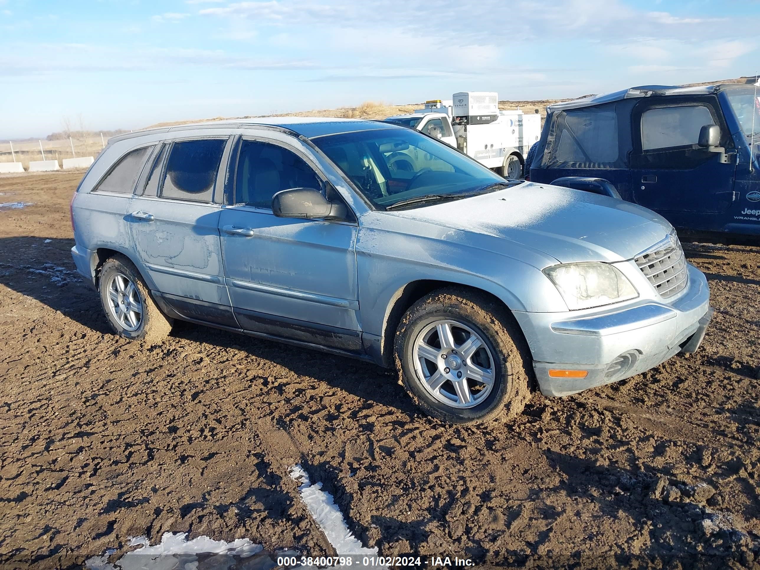 chrysler pacifica 2006 2a4gf68416r885549