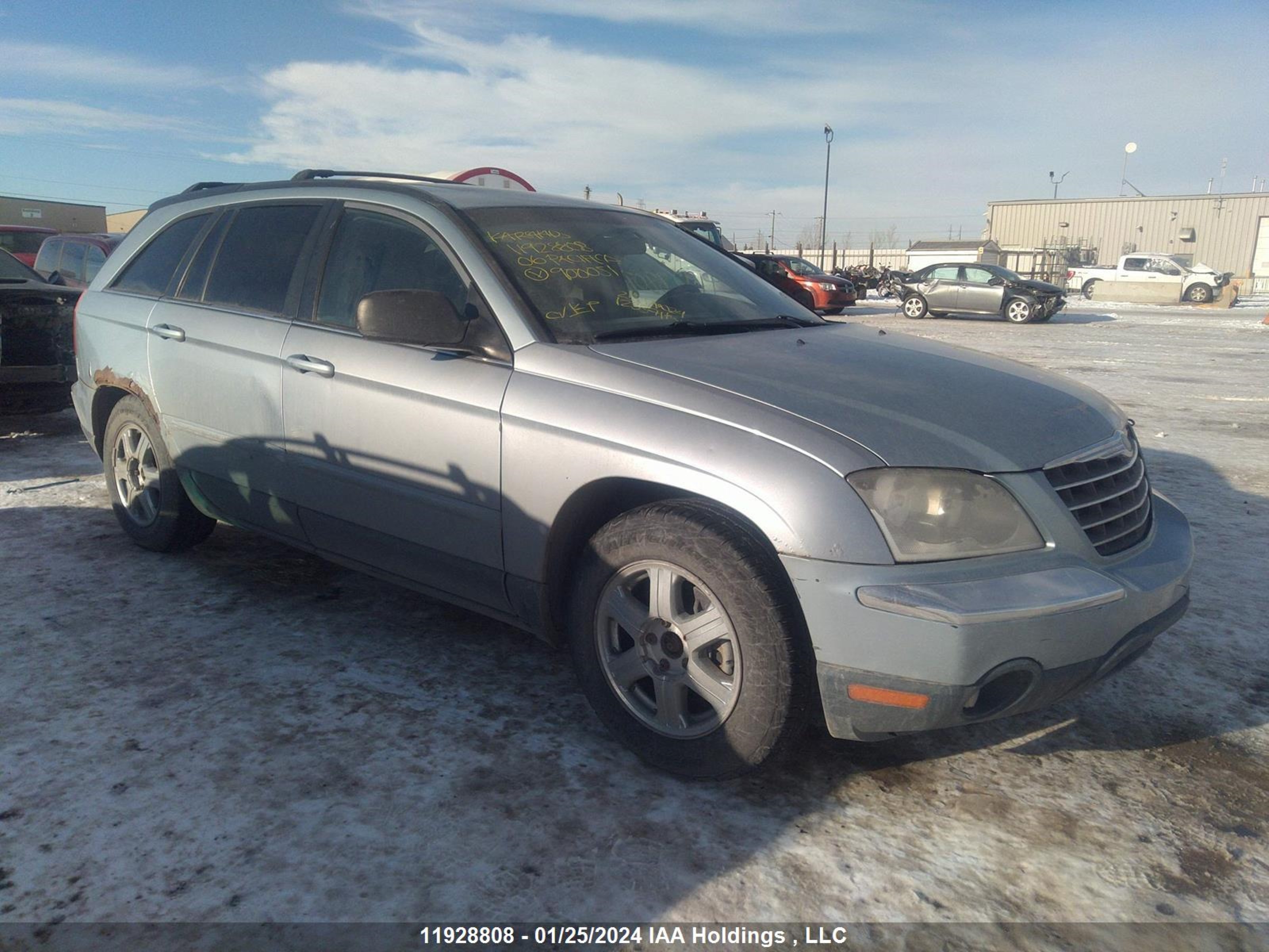 chrysler pacifica 2006 2a4gf68416r900051