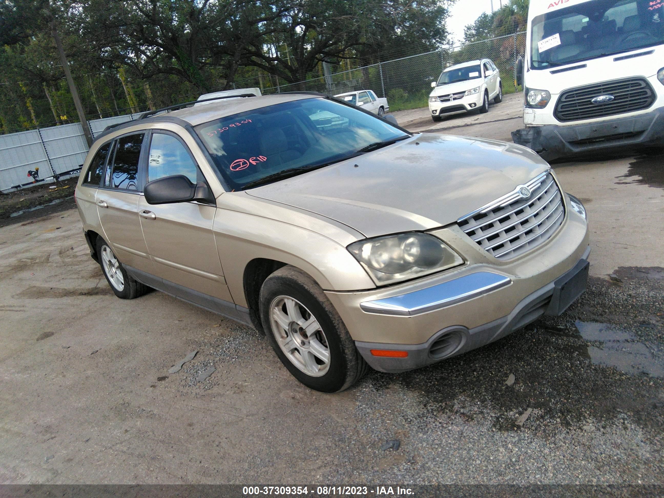 chrysler pacifica 2006 2a4gf68486r734336