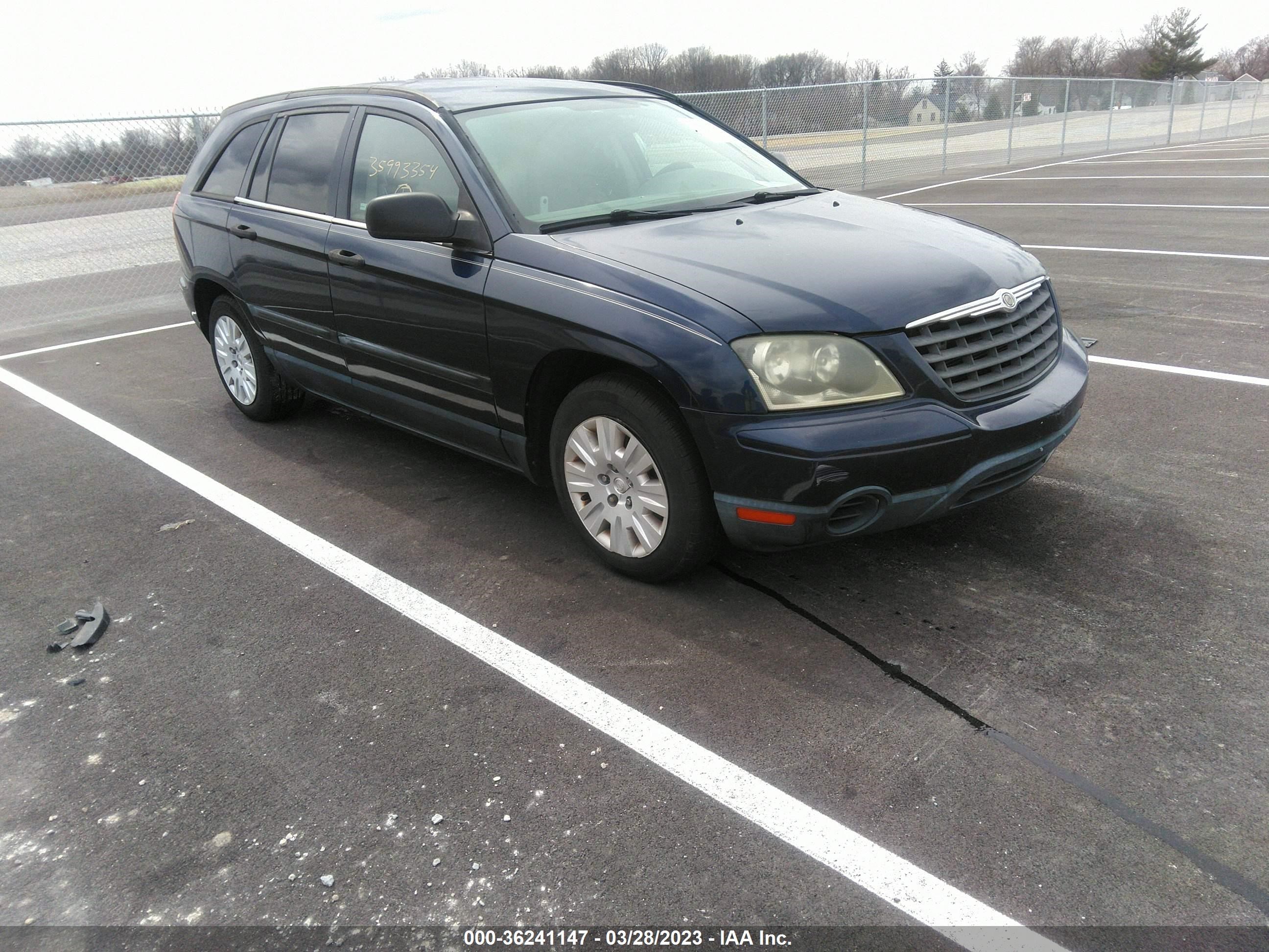 chrysler pacifica 2006 2a4gm48426r720569