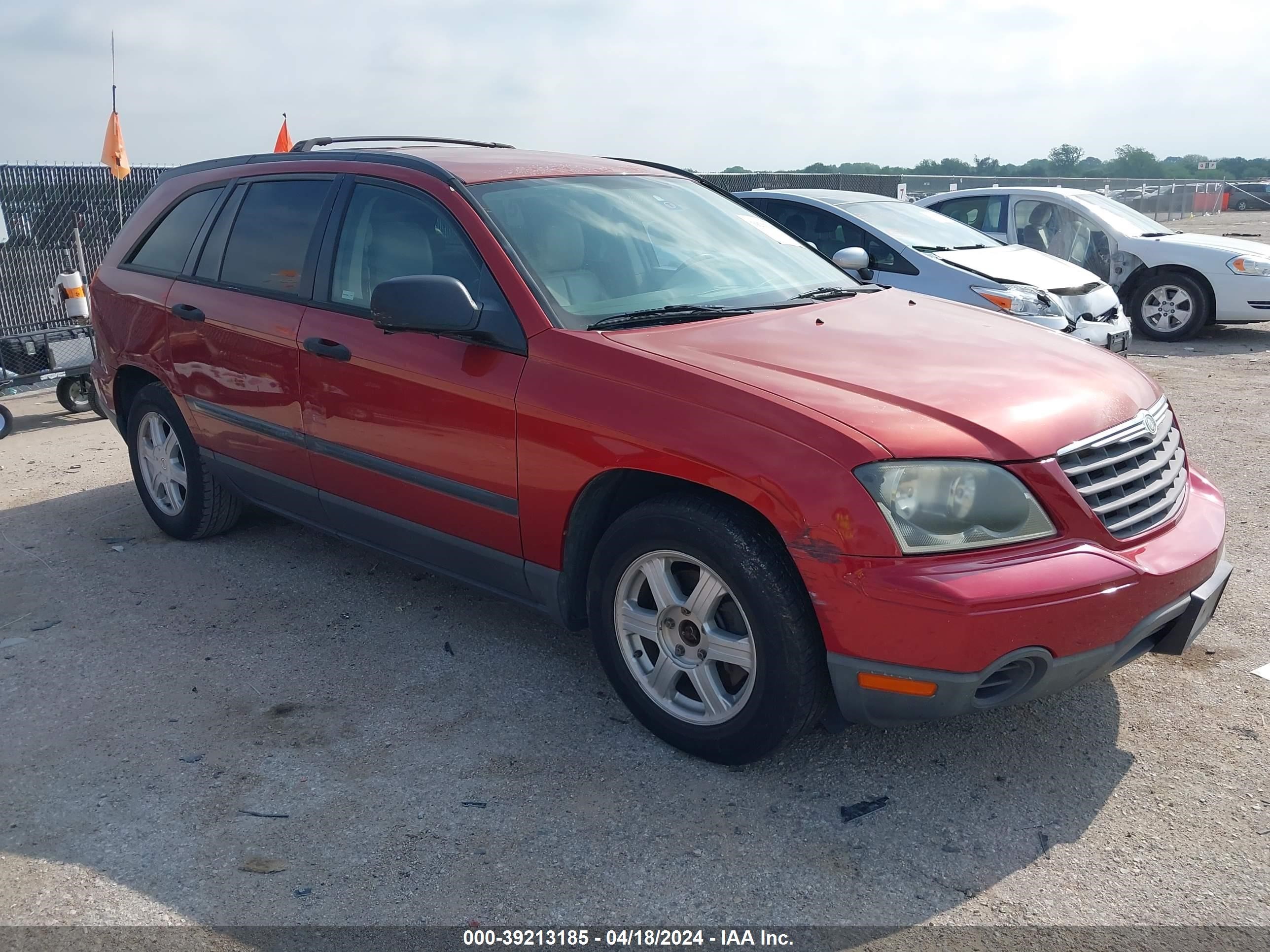 chrysler pacifica 2006 2a4gm48436r718975