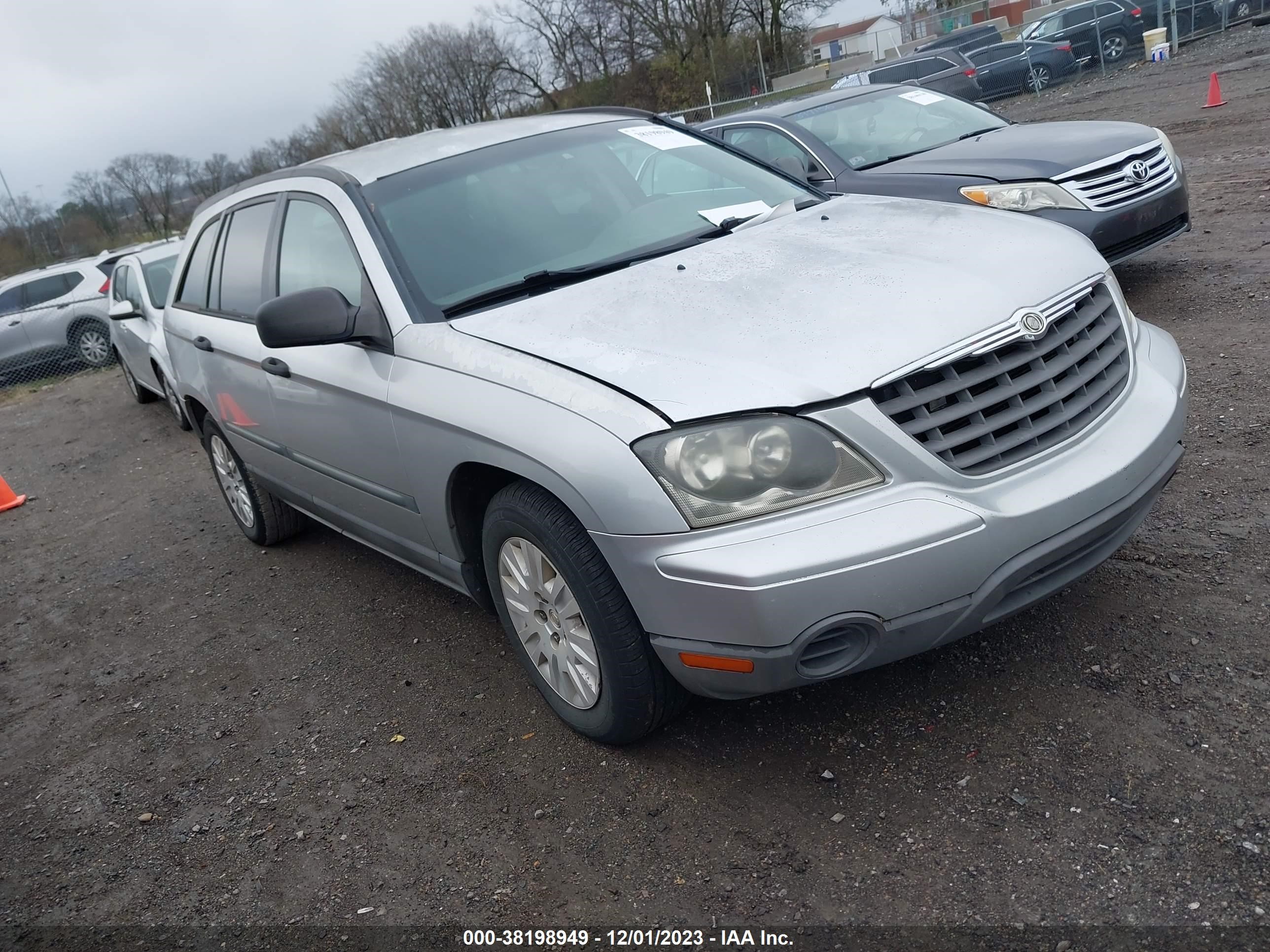 chrysler pacifica 2006 2a4gm48456r652848