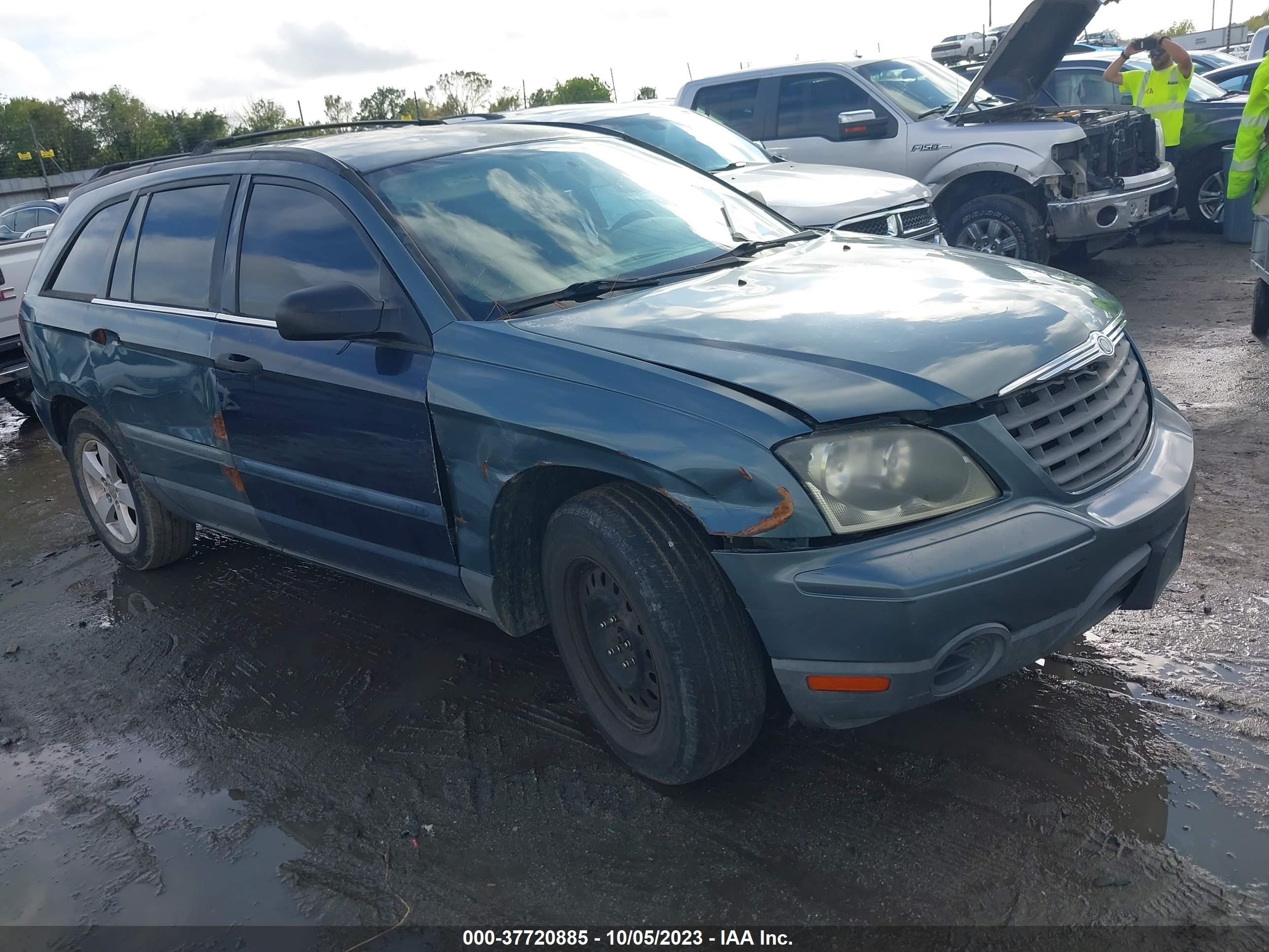 chrysler pacifica 2006 2a4gm48486r723623