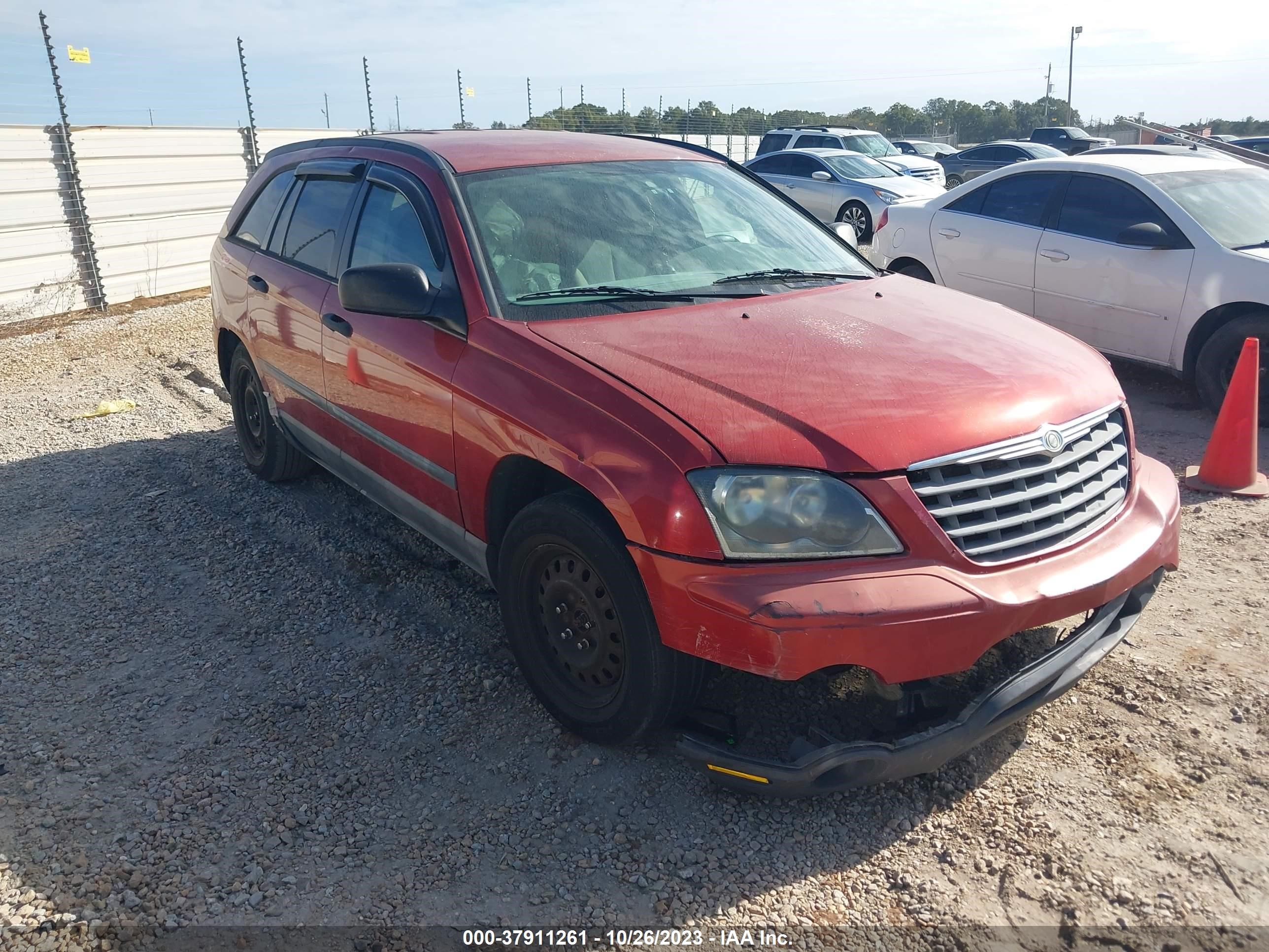 chrysler pacifica 2006 2a4gm48486r803813