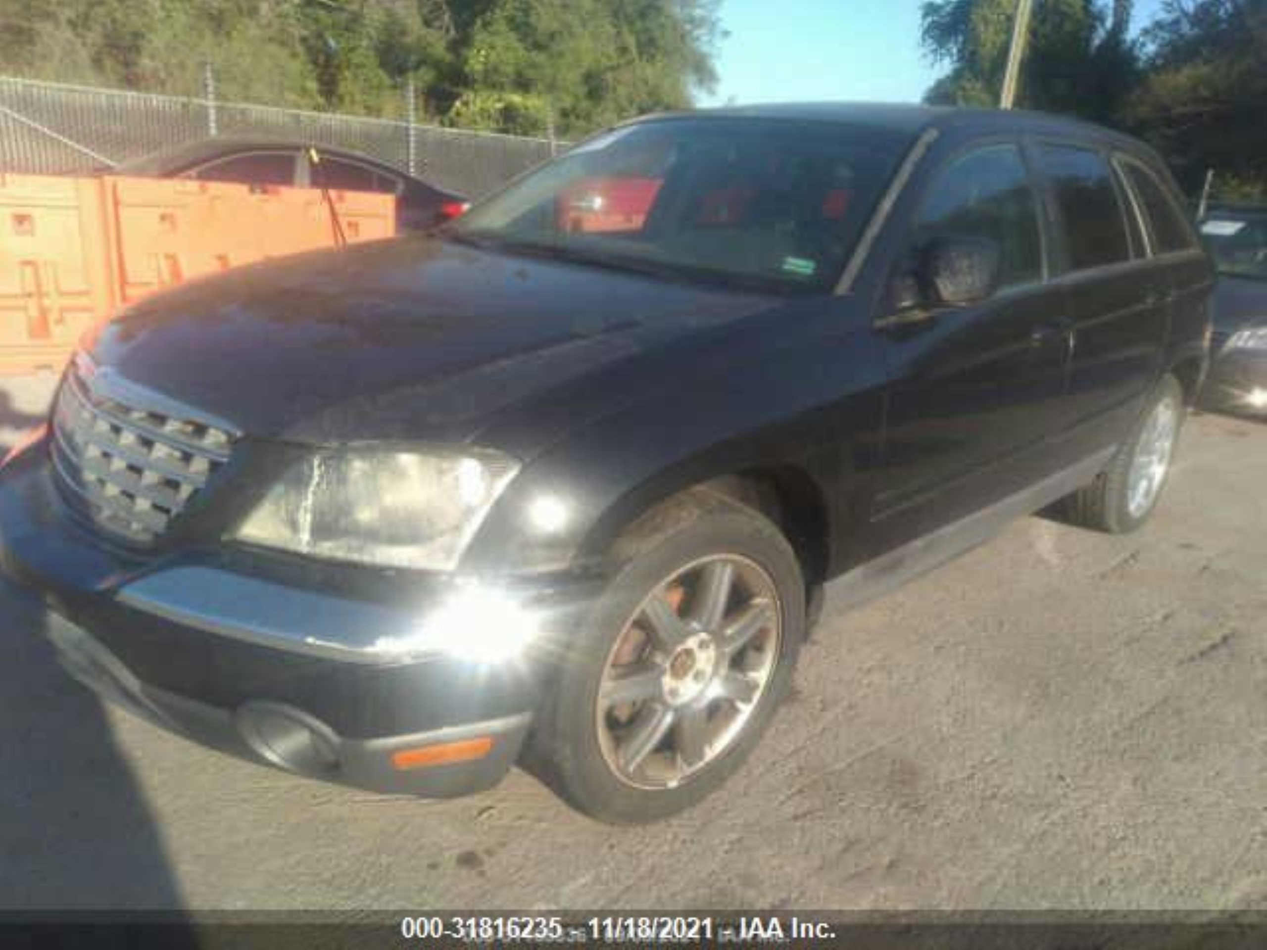 chrysler pacifica 2006 2a4gm68406r900788