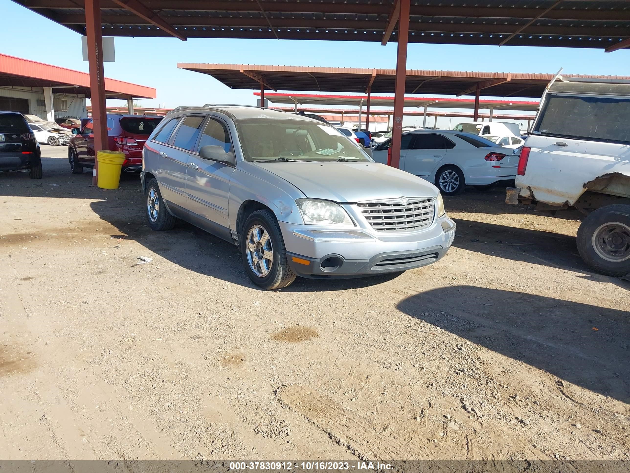 chrysler pacifica 2006 2a4gm68406r908339