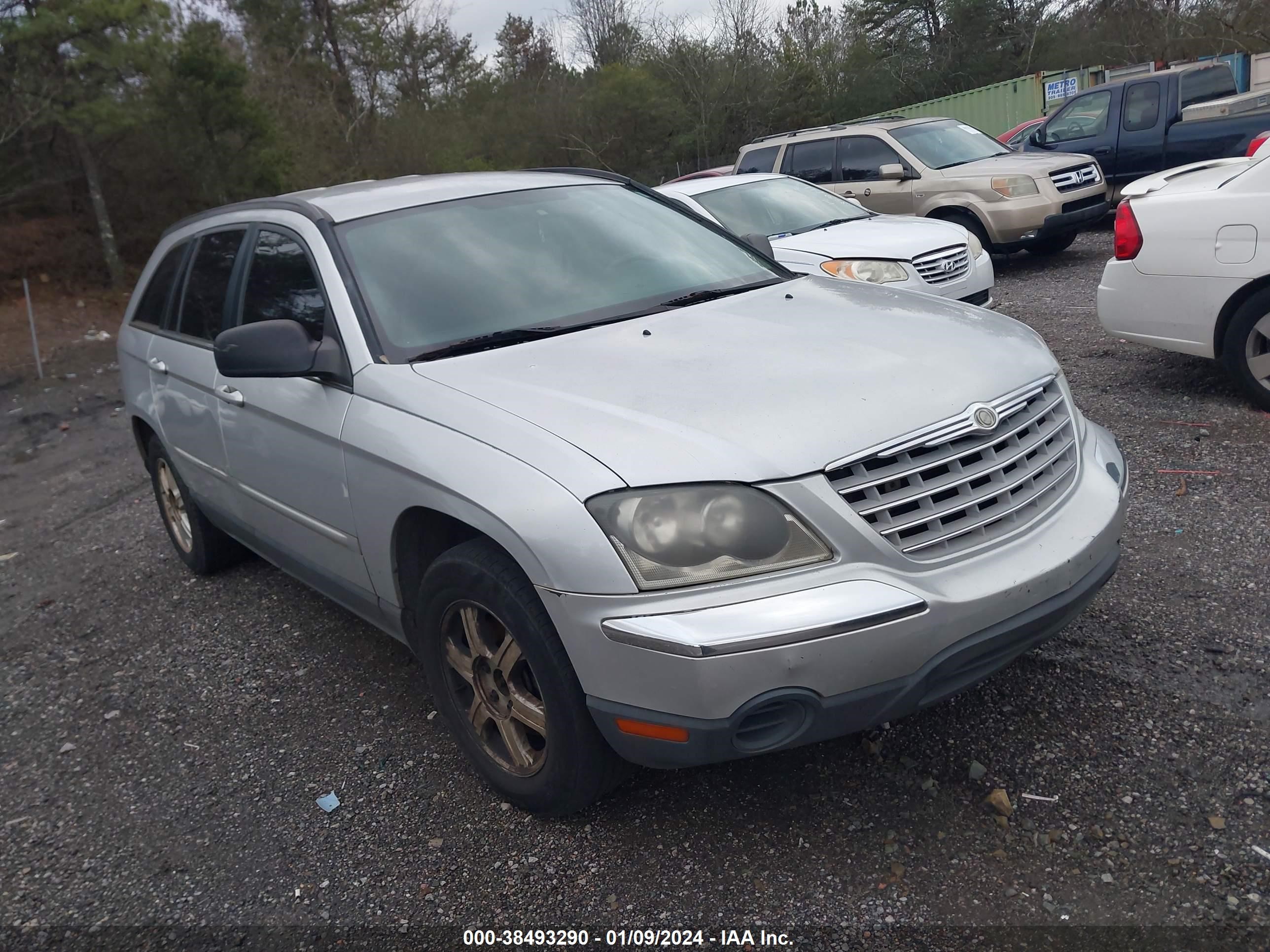 chrysler pacifica 2006 2a4gm68436r778105