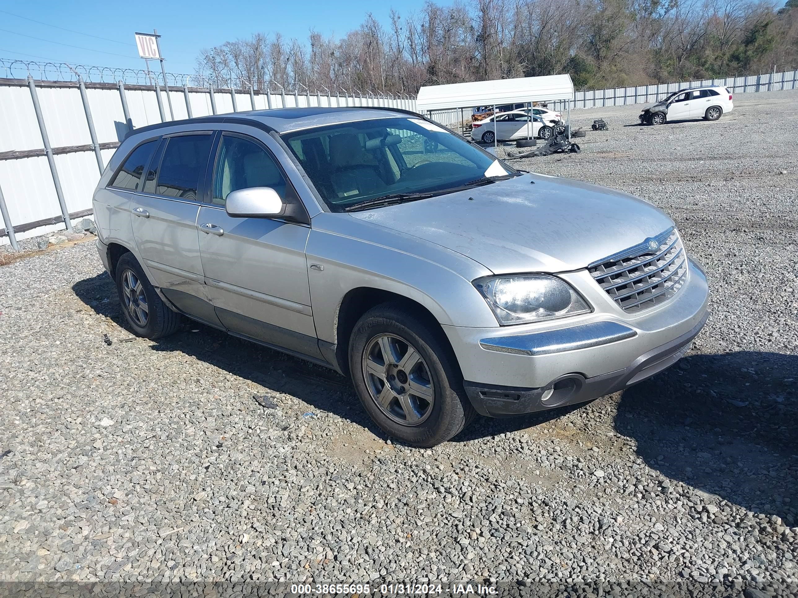 chrysler pacifica 2006 2a4gm68476r754115