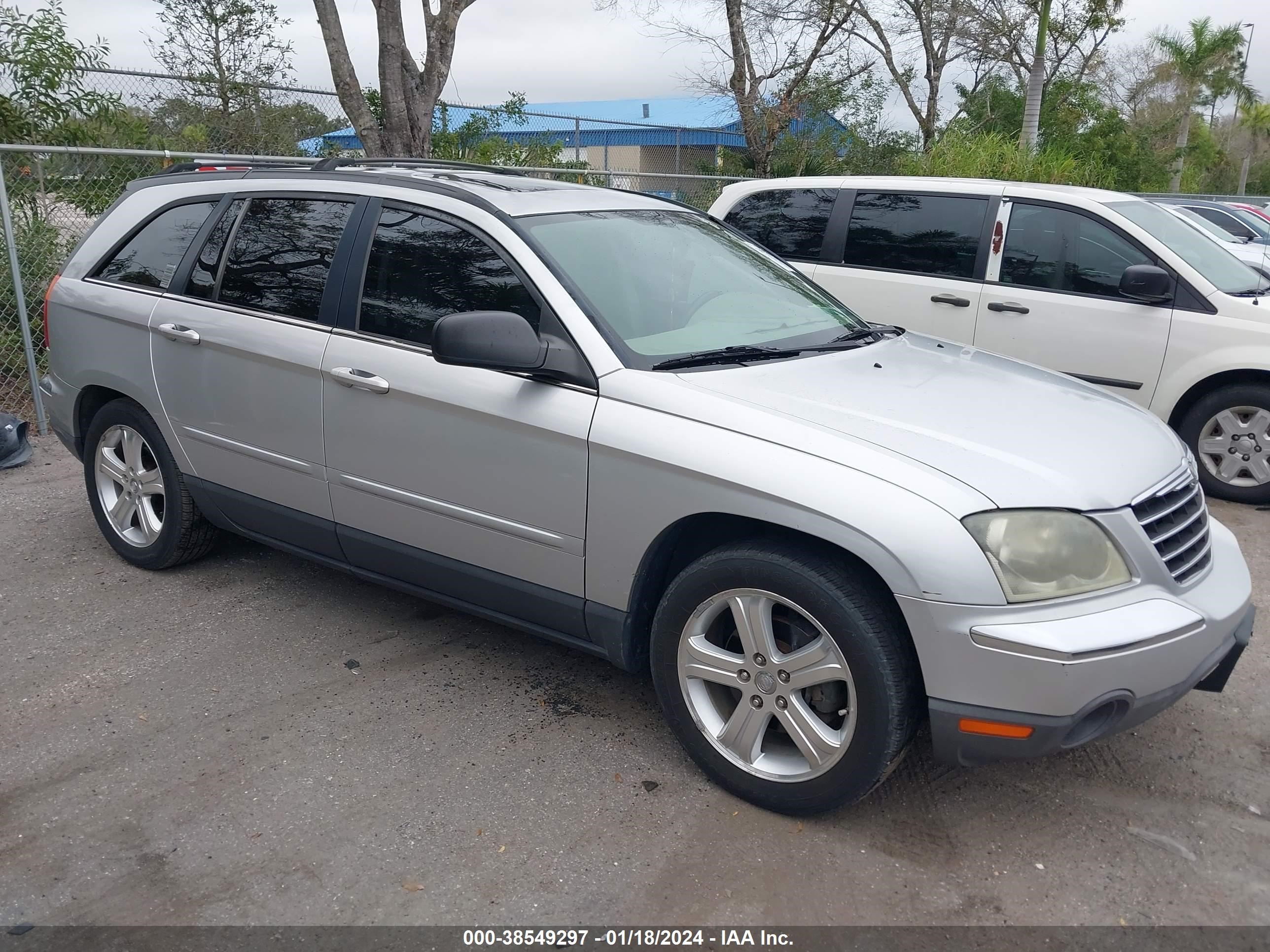 chrysler pacifica 2006 2a4gm684x6r639671