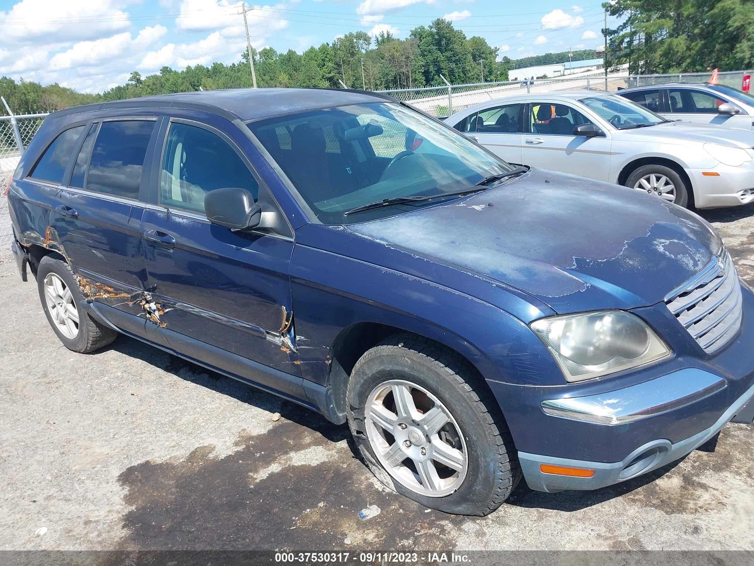 chrysler pacifica 2006 2a4gm684x6r863183