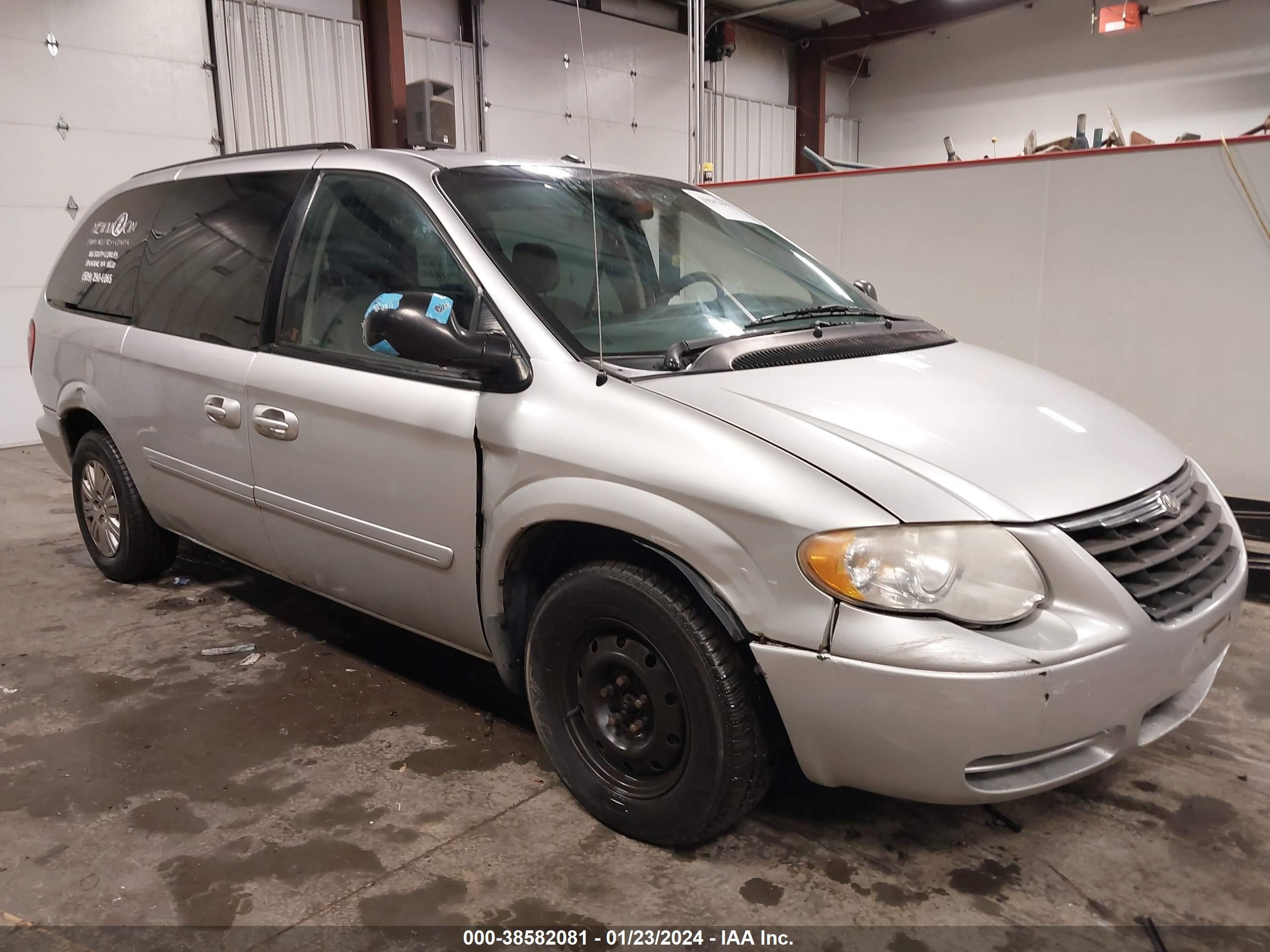 chrysler town & country 2007 2a4gp44r07r252450