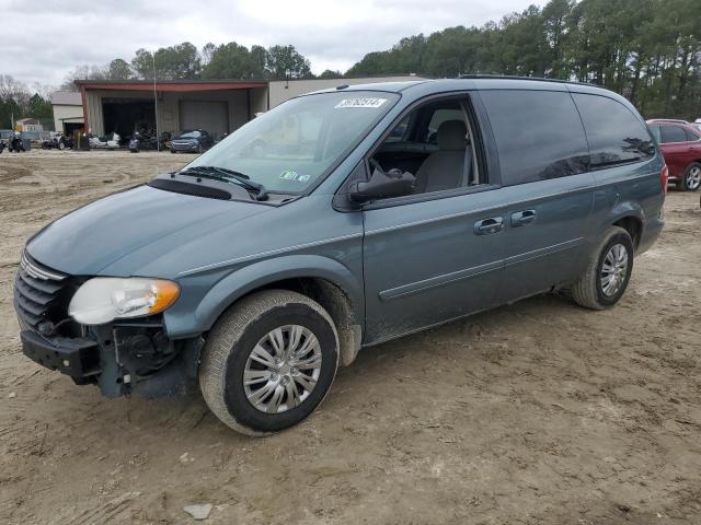 chrysler minivan 2007 2a4gp44r07r298232