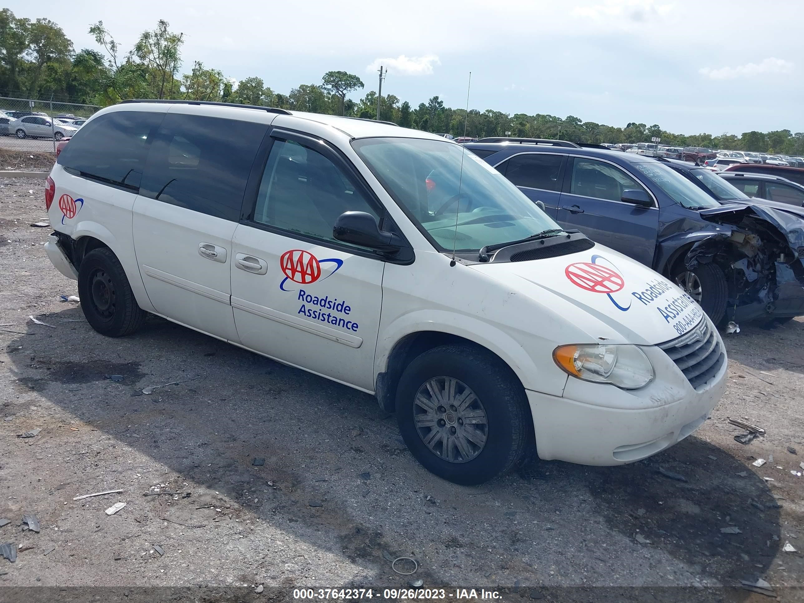 chrysler town & country 2007 2a4gp44r07r343105