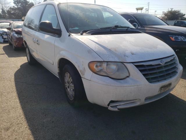 chrysler town &amp cou 2006 2a4gp44r16r601467