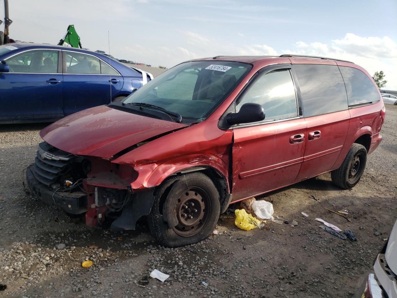 chrysler town & country 2006 2a4gp44r16r847113