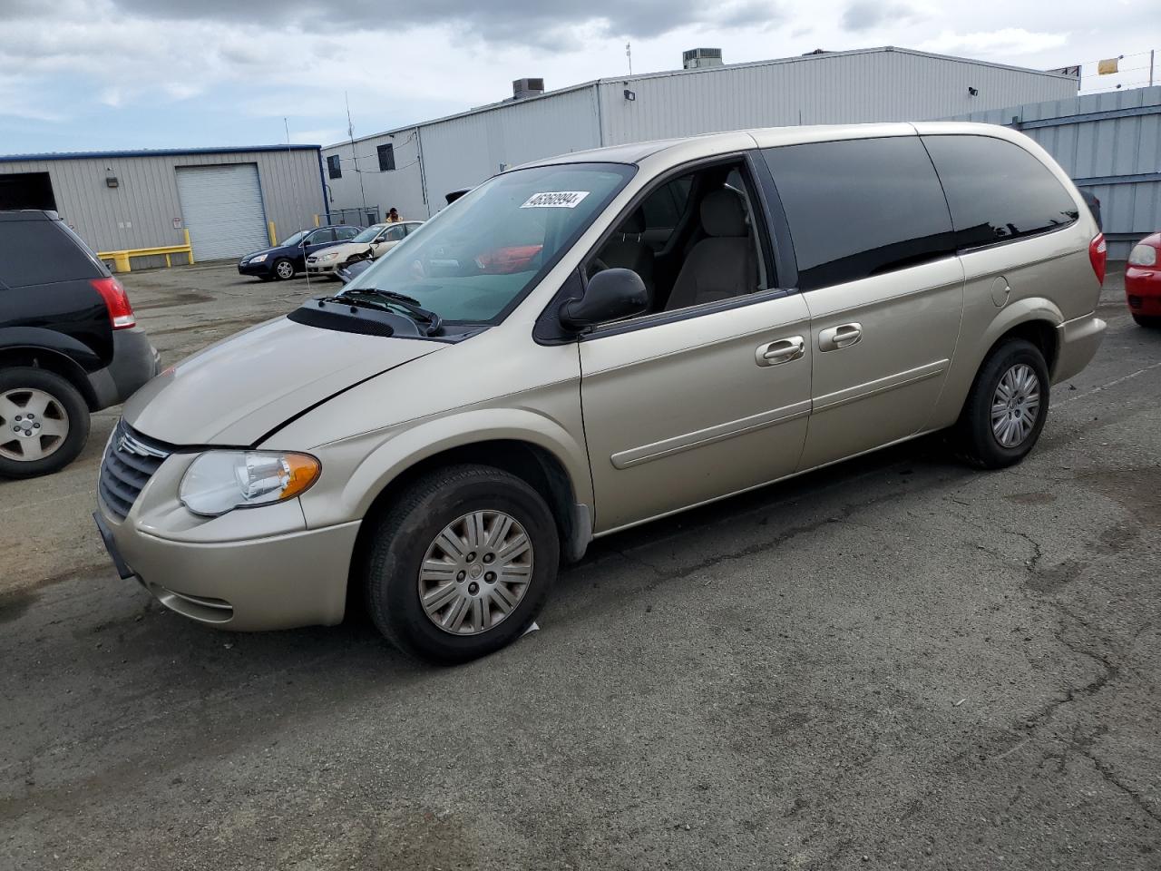 chrysler town & country 2007 2a4gp44r17r166824