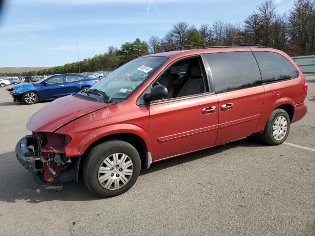 chrysler minivan 2007 2a4gp44r17r191139