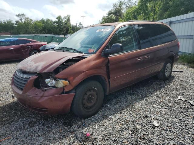 chrysler minivan 2007 2a4gp44r17r343114