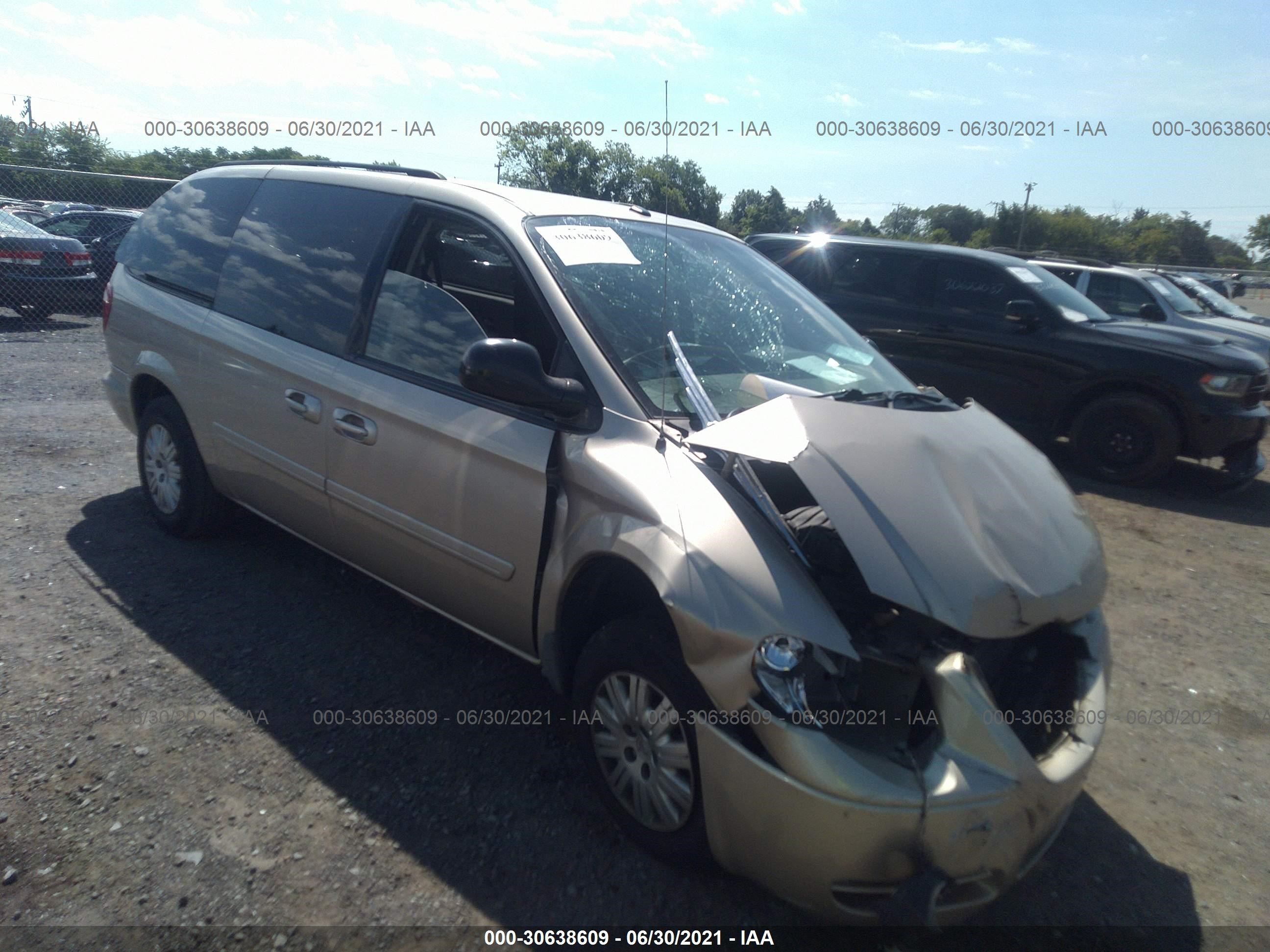 chrysler town & country 2006 2a4gp44r26r779663