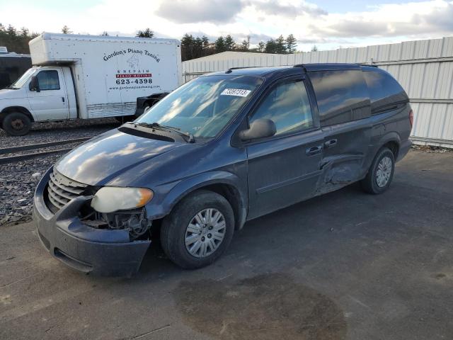 chrysler minivan 2007 2a4gp44r27r297955