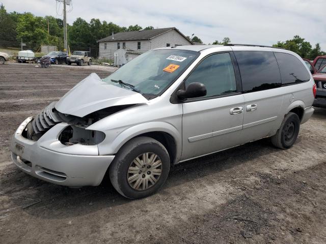 chrysler town & cou 2007 2a4gp44r27r298328